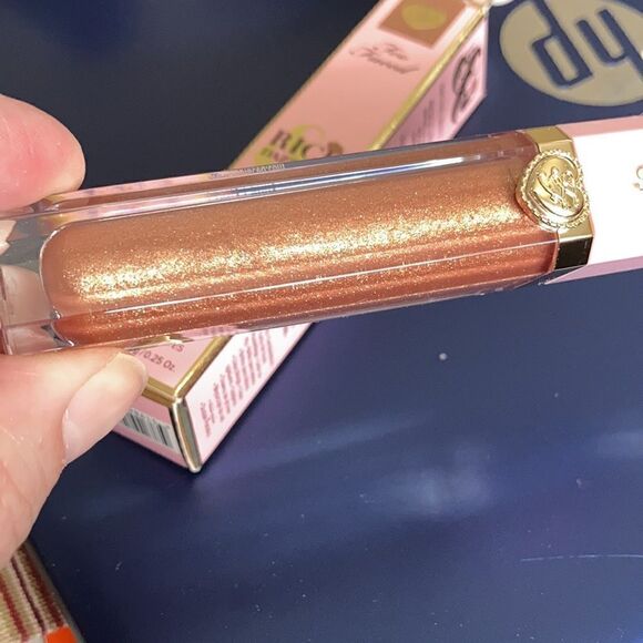 Too Faced Rich&Dazzling Sparkle Gloss PrettyPenny - Picture 4 of 7